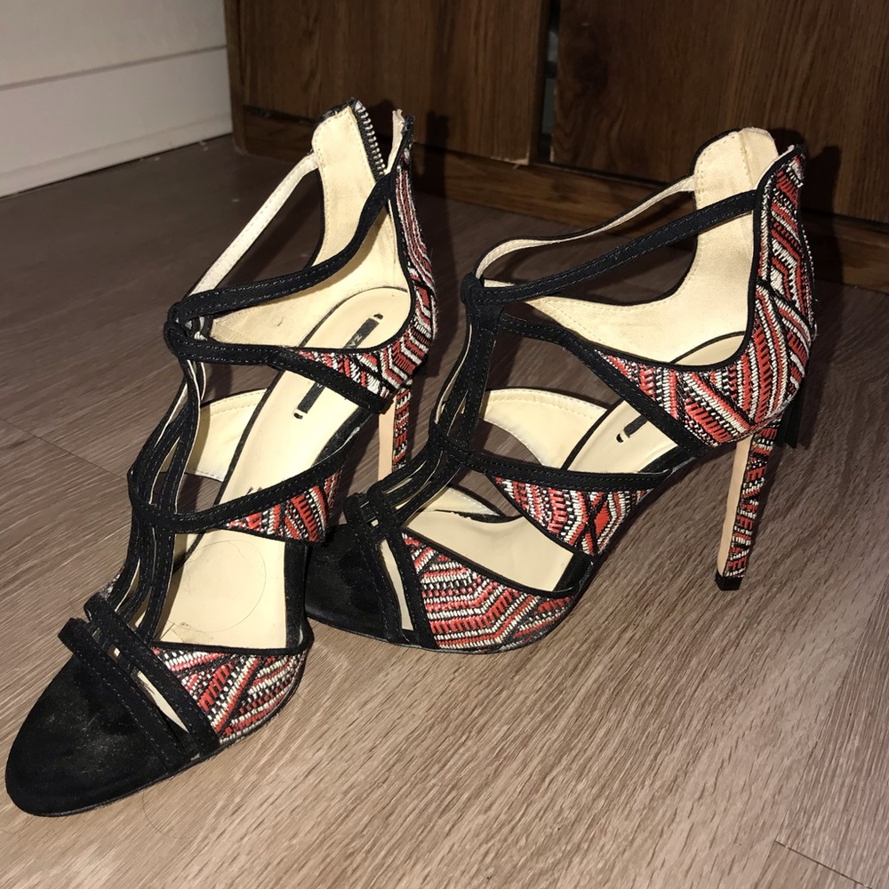 Zara heels!